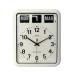 NRS Healthcare Large Analogue Calendar Wall Clock