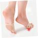 Holibanna 2 Pairs Half Insole Insoles for Heels - Soft Forefoot Pads & Comfort Cushions for Pain Relief in High Heels - International Shipping Available - Buy Online on GoSupps.com