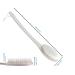 Yamahiko Bath Body Brush - Wet/Dry Exfoliating Back & Body Scrubber with Long Handle for Shower - Wheat Straw Bristles - Ideal for Women & Men - Buy Online on GoSupps.com