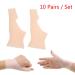 10Pairs Waterproof Silicone Gel Thumb Hand Wrist Support Gloves Pain Relief for Tenosynovitis Spasms Arthritis - Buy Online on GoSupps.com