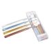 Frcolor 24 STK adult toothbrush tooth hygiene oral hygiene soft toothbrush for adult coal toothbrush with soft bristle travel toothbrush bristles toothbrush toothbrushes suit fashion
