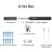 Parrotism Wireless Otoscope with 6 LED Lights 2K HD Camera - Ear Wax Removal Kit for iPhone and Android - Safe Cleaning Tool for Adults, Kids, and Pets - Buy Online on GoSupps.com