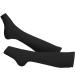 Buy Calf Compression Sleeves - Graduated Compression Socks for Running & Shin Splint Relief - Comfortable Footless Design (M-Black - Buy Online on GoSupps.com