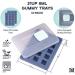Magical Butter Silicone Backforms - Non-Stick 8ml Molds for Hard Sweets Chocolate & DIY Gelatin - Durable & Easy to Clean - Buy Online on GoSupps.com