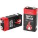 Ansmann 9V Alkaline Battery for Smoke Detectors - 2-Pack (1515-0006) | Reliable International Shipping - Buy Online on GoSupps.com