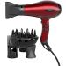 1875W Low Noise Hair Dryer 2 Speeds and 3 Heat Settings With Diffuser Comb and Concentrator Can Be Used As Various Holiday Gifts For Mother's Day Christmas And More