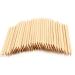 100 Pcs Nail Art Orange Wood Sticks Cuticle Pusher Remover Pedicure Manicure Care Tool Creative and Exquisite Workmanship - Buy Online on GoSupps.com