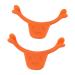 4-Piece Smile Corrector & Facial Trainer - Mouth Exercise Device for Lip Deafness | Enhance Your Smile & Beauty (Orange) - Buy Online on GoSupps.com