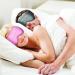 Kenneth Cole Satin Eye Mask - Eyeshade with Elastic Strap Blocks Light Like A Boss and Gets You The Best Night's Sleep Ever Grey - Buy Online on GoSupps.com