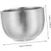 Buy CAXUSD Double-Layer Stainless Steel Shaving Foam Cup - Ideal for Home & Travel - International Shipping Available - Buy Online on GoSupps.com