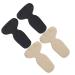 FOMIYES 2 Pairs Anti-wear Feet Sticker Feet Pads for Shoes Pads Heel Sticker Heel Grips Heel Patch