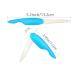 3pcs Stainless Steel Folding Nail File Set - Double Sided Professional Tool for Easy Nail Care - Men and Women (Random Color) - Buy Online on GoSupps.com