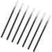 LALADEFIEE 50pcs Disposable Eyeliner Brush Eye Liner Brush Eye Makeup Tool Small Eyeliner Brush Black - Buy Online on GoSupps.com