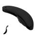 Healeved Eyelash Comb Eyebrow Brush Eyelash Beauty Tool Women Makeup Tools Lash Separator Tool Eyelash Tool Lash Separating Tool Dense Lash Comb Portable Eyelash Combs Female Accessories Black 11.00X1.70X0.80CM