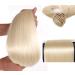 S-Noilite Clip In Hair Extensions | Smooth 8 Partial Set - 18 Clips 66cm Blonde Real Hair Look | Shop Now! - Buy Online on GoSupps.com