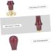 SKISUNO 2 Pcs Dispensing Plate Tool Sealing Wax Stamper Envelopes Coffee Tamper Copper Copper Head - Buy Online on GoSupps.com