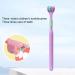 Dajidafu 418 Dream Purple Toothbrush - Triple Head Depth Cleaning for Ultimate Oral Hygiene - Buy Online on GoSupps.com
