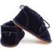 LACOFIA Baby Winter Anti-Slip Lace Up Booties 12-18 Months - Navy Blue - Buy Online on GoSupps.com