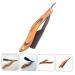 Premium Folding Shaver for Men | Stainless Steel Clothes Shaver & Razor - Old Fashioned Style - Buy Online on GoSupps.com