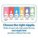 Dr. Brown's Natural Flow Anti-Colic Baby Bottle - 8oz - Buy Online on GoSupps.com