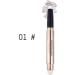  G n rique INTEROOKIE Double Head Monochrome Eyeshadow Pen High Light Smudge Free Beauty Makeup Pearl Light Sleepy Silkworm Eyeshadow (1#) - Buy Online on GoSupps.com