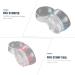FRCOLOR 3 Sets Nail Stamp Tool Nail Polish Clear Nail Stamper Nail Stamper Tools Nail Stamper Kit Transparent Nail Stamper Manicure Stamper Jelly Nail Stamper Nail Soft Scraper Pp Tricolor - Buy Online on GoSupps.com