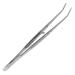 London College Cranked Tweezers with Lock | Stainless Steel Precision for Perfect Tweezing | International Shipping Available - Buy Online on GoSupps.com