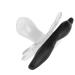 Buy Eco-Friendly Baby Pacifier | Food-Safe Silicone Portable Mini Design with Cute Lips & Mustache - Buy Online on GoSupps.com