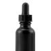 6 Pack 1oz Black Glass UV Resistant Eye Dropper Bottles for Essential Oils - UV Safe and Perfect for Aromatherapy - Buy Online on GoSupps.com