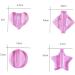 minkissy 12 Pcs Nail Embossing Mould Nail Mould Manicure Tools Nail Art Decoration Tool Decorating Tools Nail Tools Nail Art Tools Metal Slice Embossed Mold Metal Sheets Multicolor - Buy Online on GoSupps.com