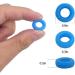 Silicone Eyeglass Temples & Ear Hooks - 12 Pairs Eyeglass Holders for Secure Fit | International Shipping Available - Buy Online on GoSupps.com