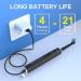 Electric Toothbrush for Adults - Rechargeable Power Brush with 3 Heads 5 Modes 2 Min Timer & IPX7 Waterproof (Black) - International Shipping Available - Buy Online on GoSupps.com