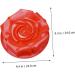 OUNONA 3pcs Rose Cake Mold Large Flower Tart Mini Flan Molds for Baking DIY Silicone Pie Baking Pan Silicone Soap Homemade Soap Molds Simple Mold Silicone Rose Silica Gel Manual Paper Cup 24X24X5CMx3pcs - Buy Online on GoSupps.com