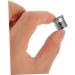 Angoily Diamond Micro-carving Head Cosmetic White Wand - Buy Online on GoSupps.com
