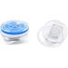 PGM Ball Markers Hat Clip Golf Putting Aid Set 2-Pack (Red & Blue) - High Precision Round Bubble Level Reader - Buy Online on GoSupps.com