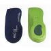 PRO 11 WELLBEING 3/4 Insoles for Plantar Fasciitis & Over-Pronation - Size 9/10.5 UK (Green) - Buy Online on GoSupps.com
