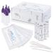 tamaVet 5X Giardia Rapid Test Dog & Cat - Immediate certainty about the health of your animal in case of diarrhea and intestinal parasites - For the detection of Giardia antigens in animal feces 5 pieces (1 pack)