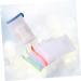 Baluue 5pcs Soap Saver Exfoliating Soap Saver Soap Pouch Foam Net Foaming Net - Buy Online on GoSupps.com