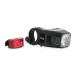 Cube Acid Pro 80 bicycle lighting set black