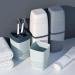 Jadin Travel Toothbrush Cup Set - 2 Innovative Toothbrushes & Creative Travel Cases in Gray & Green | Perfect for Camping Business Trips & Home Use - Buy Online on GoSupps.com