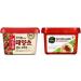 Chung Jung One Korean Hot Chilli Pepper Paste Gochujang Assorted 500g (Pack of 2) Choose Any 2 Customised Flavours - Buy Online on GoSupps.com