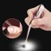 Lighted Tweezers & Earpick Set - Glowing Ear Color Removal Tools - 4pcs Medium Pink Ear Cleaners - Buy Online on GoSupps.com