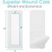 Adhesive Island Wound Dressings for Knee Replacement & Surgery - Breathable Bordered Gauze Bandages (4x10 Inch Pack of 10 - Buy Online on GoSupps.com