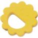 Infant Teething Toys - Baby Teething Toys 0-6 Months - Cute Flower Shape Silicone Soft-Textured Teether for Sensory Exploration and Teething Relief Car Seat Toy for Nicything Egg Fruit - Buy Online on GoSupps.com