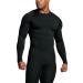 ATHLIO Men's UPF 50+ Long Sleeve Compression Shirts 3 Pack - Water Sports Rash Guard Base Layer for Athletic Workouts - Size Large - Buy Online on GoSupps.com