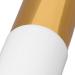 Facial Foundation Makeup Brush Artificial Fiber Soft Skin Friendly Chubby Makeup Brush Pink Gold White Gold - Buy Online on GoSupps.com