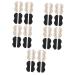 Ipetboom 20 Pairs High Heels Heel Stickers Comfortable Heel Grips Heel Pad Durable Heel Grips Heel Cushion High Heel Liners Thickened Heel Grips Heel Patches Heel Grips for Women Shoes