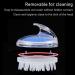 Sigandg 2-Pack Silicone Scalp Massage Brush - Wet & Dry Hair Scalp Stimulator for Improved Circulation & Relaxation - Relaxing Blue - Buy Online on GoSupps.com