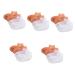 10 Pairs Exfoliating Moisturizing Socks Lotion Socks Heel Protector Socks Aloe Infused Socks for Women Foot spa Socks Beauty Socks Foot Care Socks Dedicated Women's sebs Gel