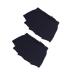 Fomiyes 4 pairs half socks comfort cushion for high paragraphs casual sandals slides sandals for men sandals for men low five forefoot pads woman invisible high-heeled boots